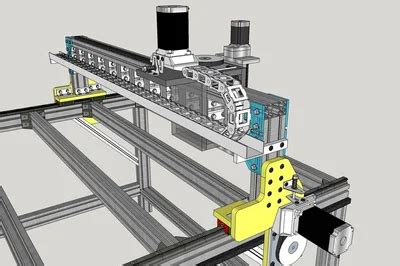DIY CNC Router Build (large Format 5x10ft, Rack and Pinion).